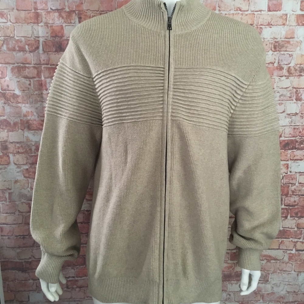 Nautica Full Zip Cardigan-XL